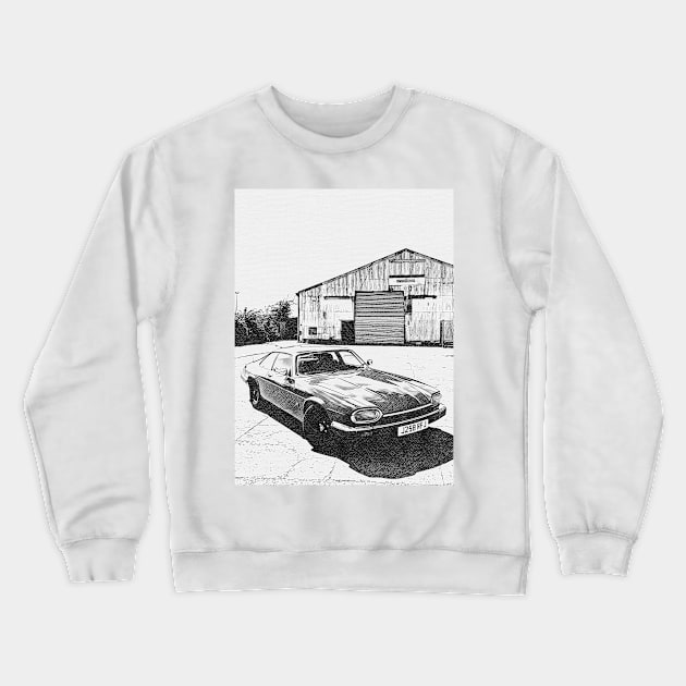 J258RFJ Crewneck Sweatshirt by LUDENclassics